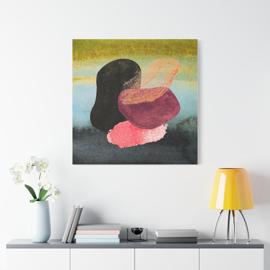 Abstract Geometric Canvas Art