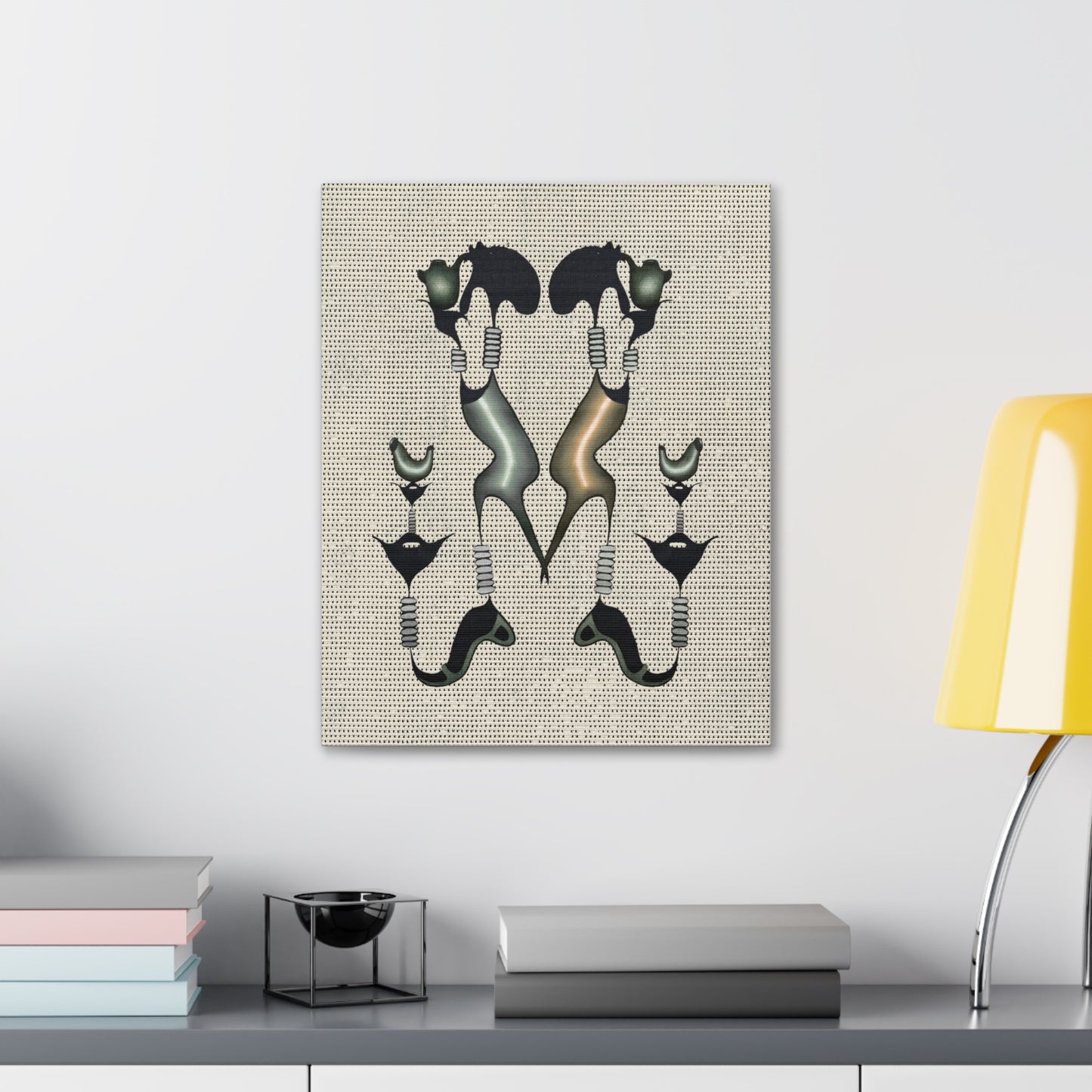 Chic High Heel Canvas Wall Art - Fashion Decor for Stylish Spaces