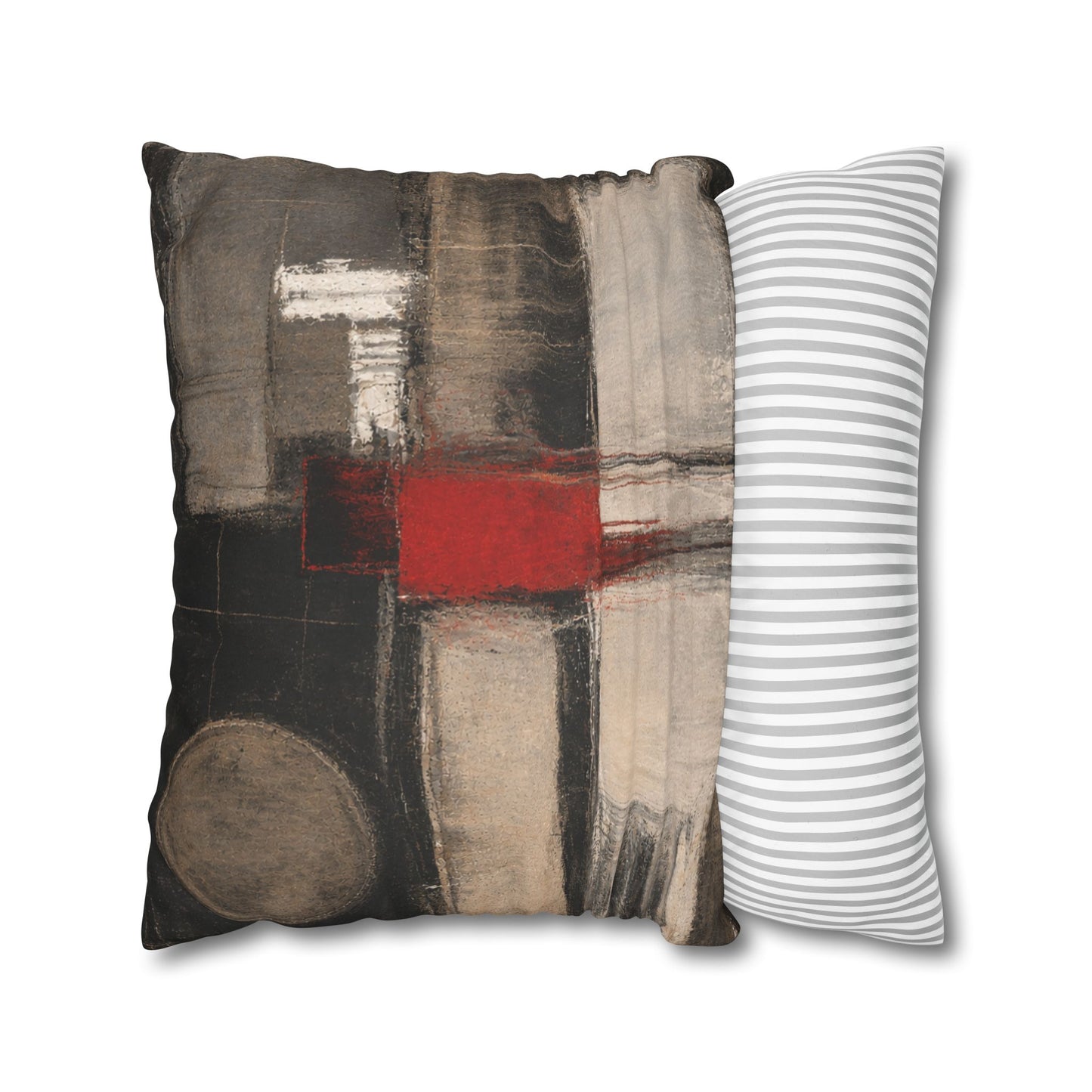 Still Grounded Cushion Pillowcase