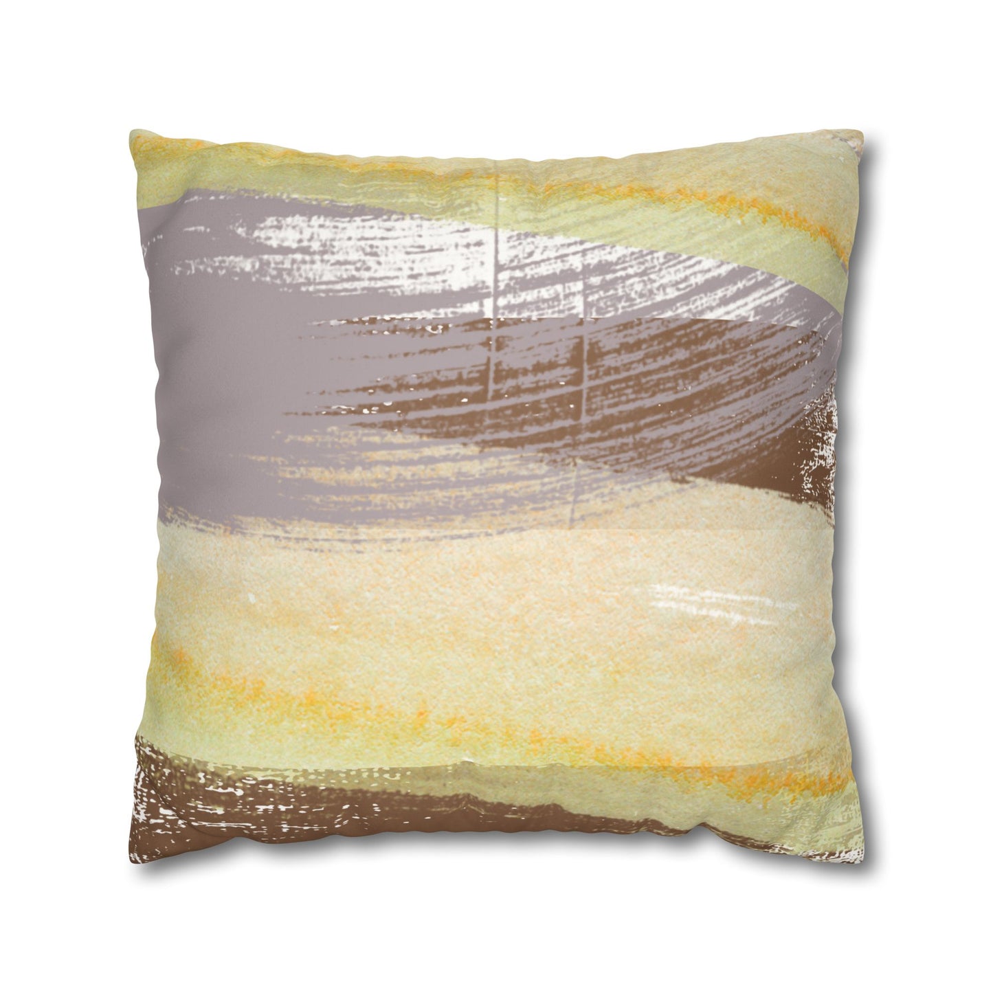 Golden Drift Pillowcase