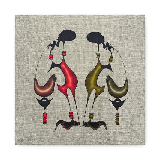 Unique Abstract Art Canvas Wall Decor - Perfect for Modern Living Spaces