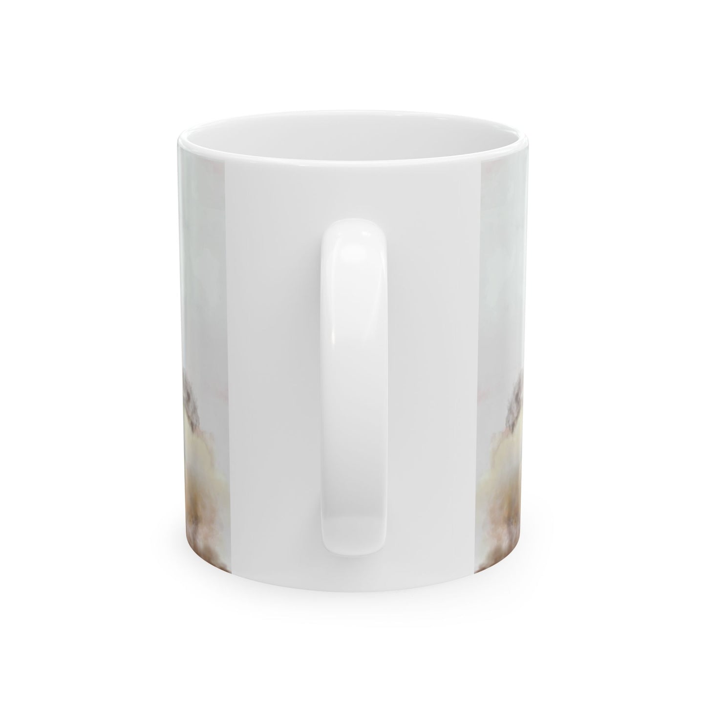 Morning Haze Cloud Bloom Mug