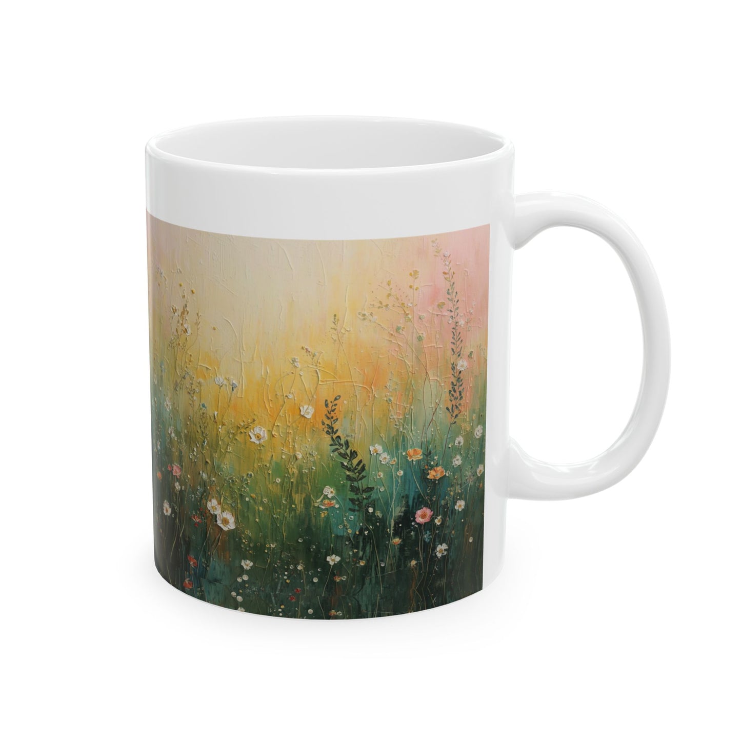 Floral Meadow Ceramic Mug