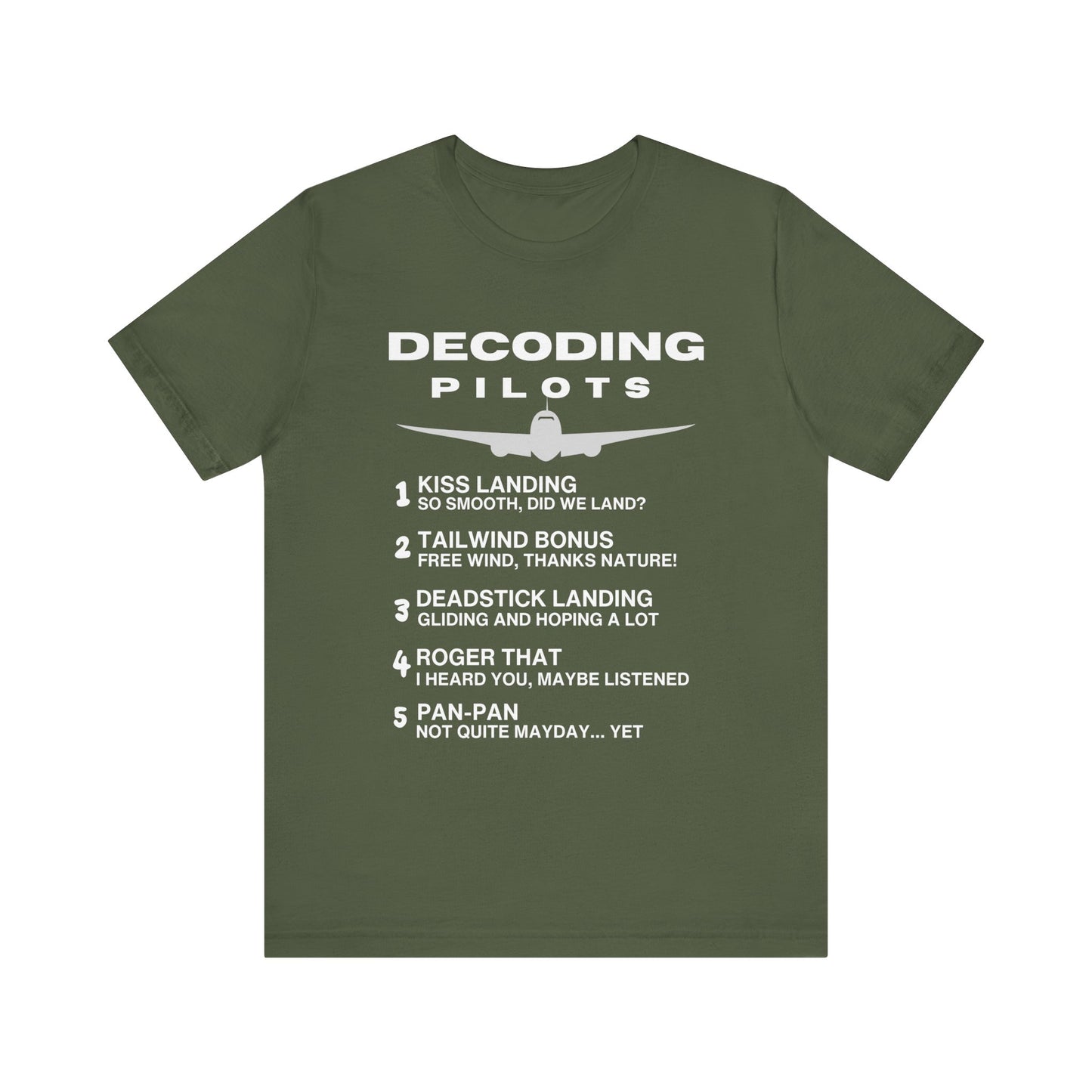 Pilot Phrases Tee