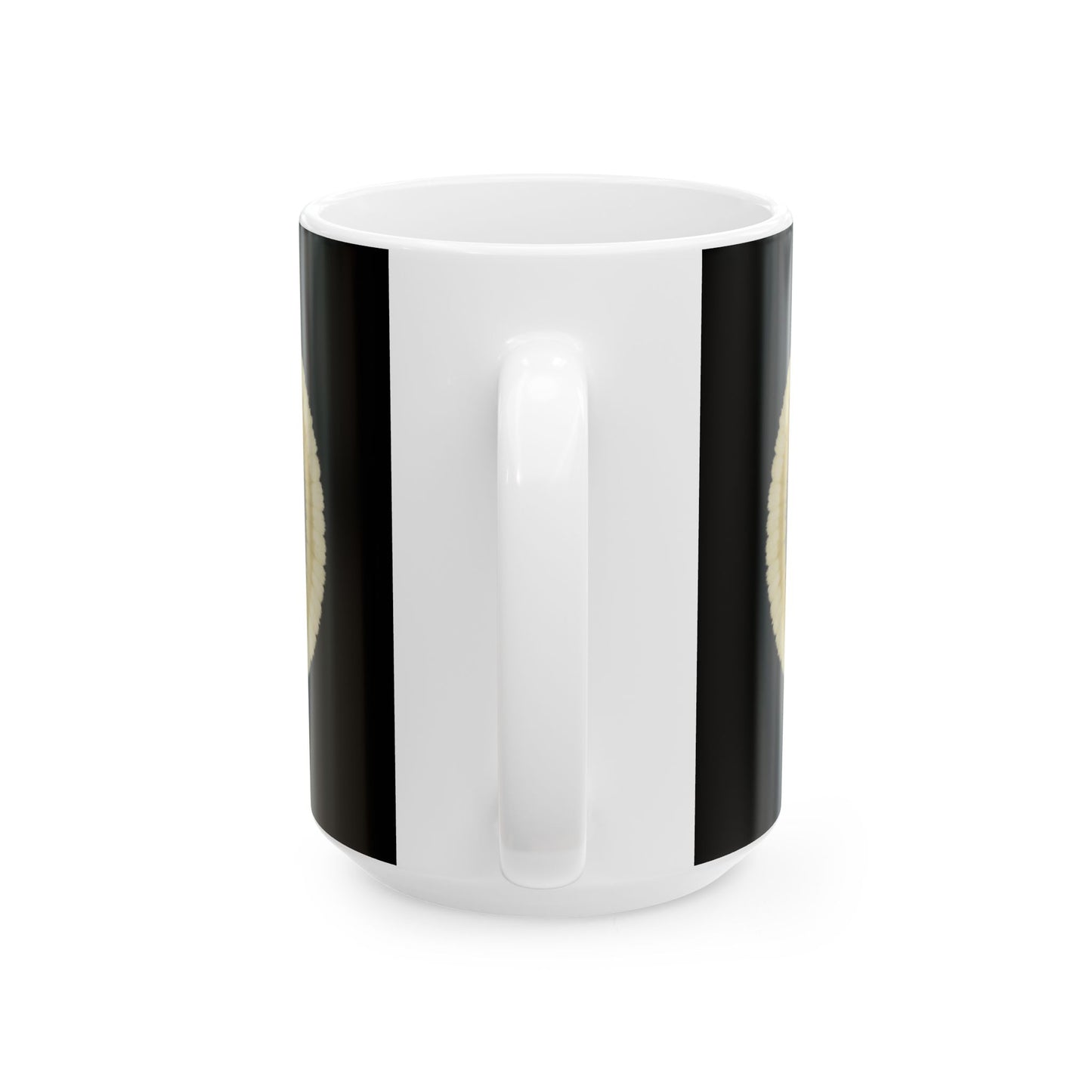 Eclipse Bloom Black Mug