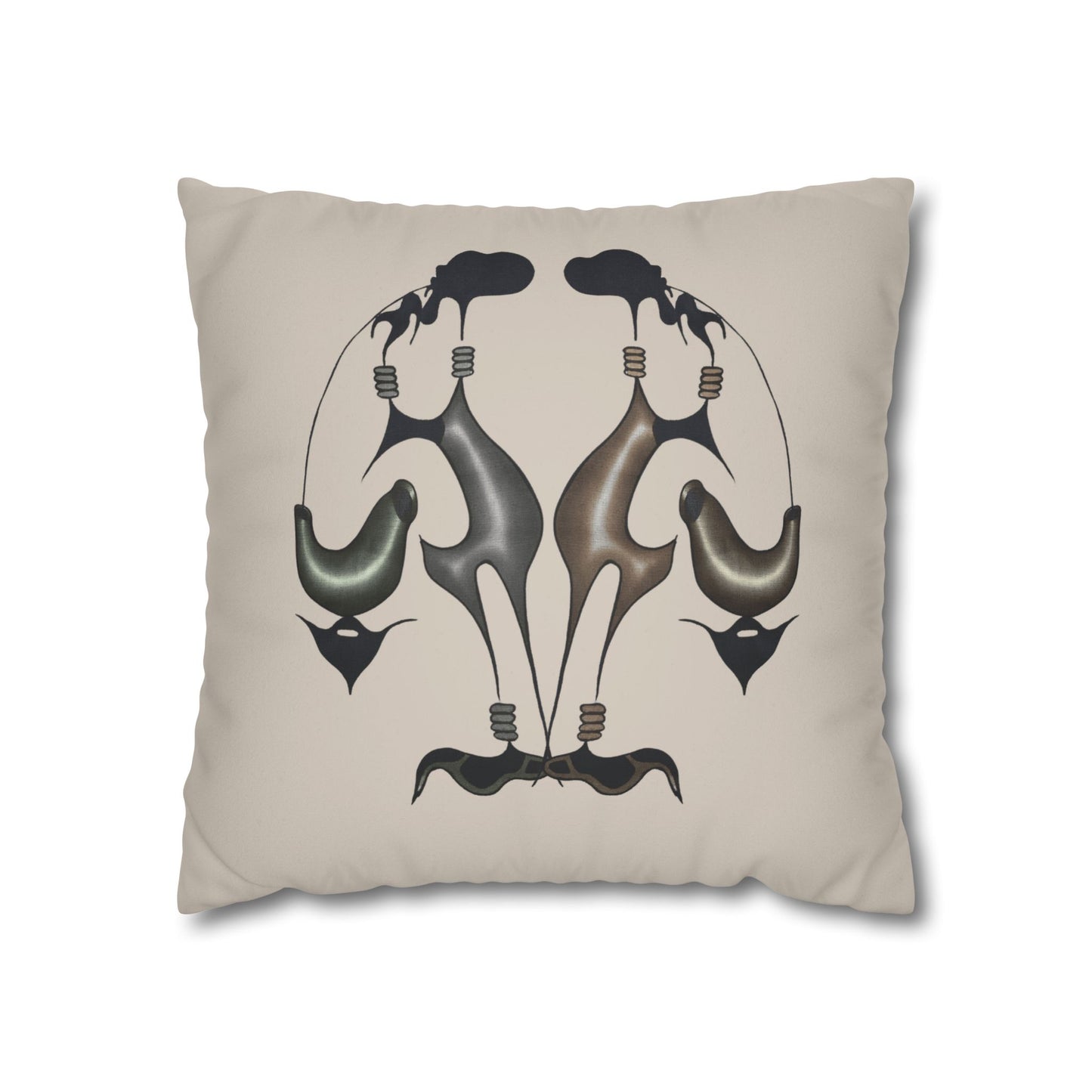 Gathering in Stillness Pillow Cover