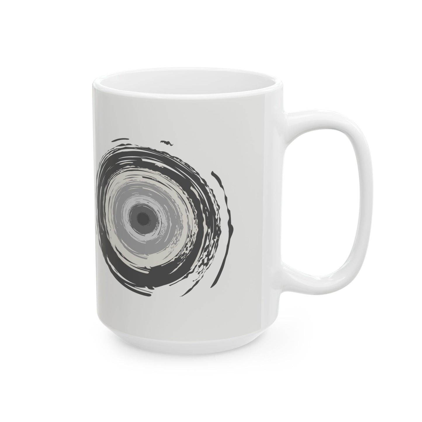 Centered Ceramic Mug