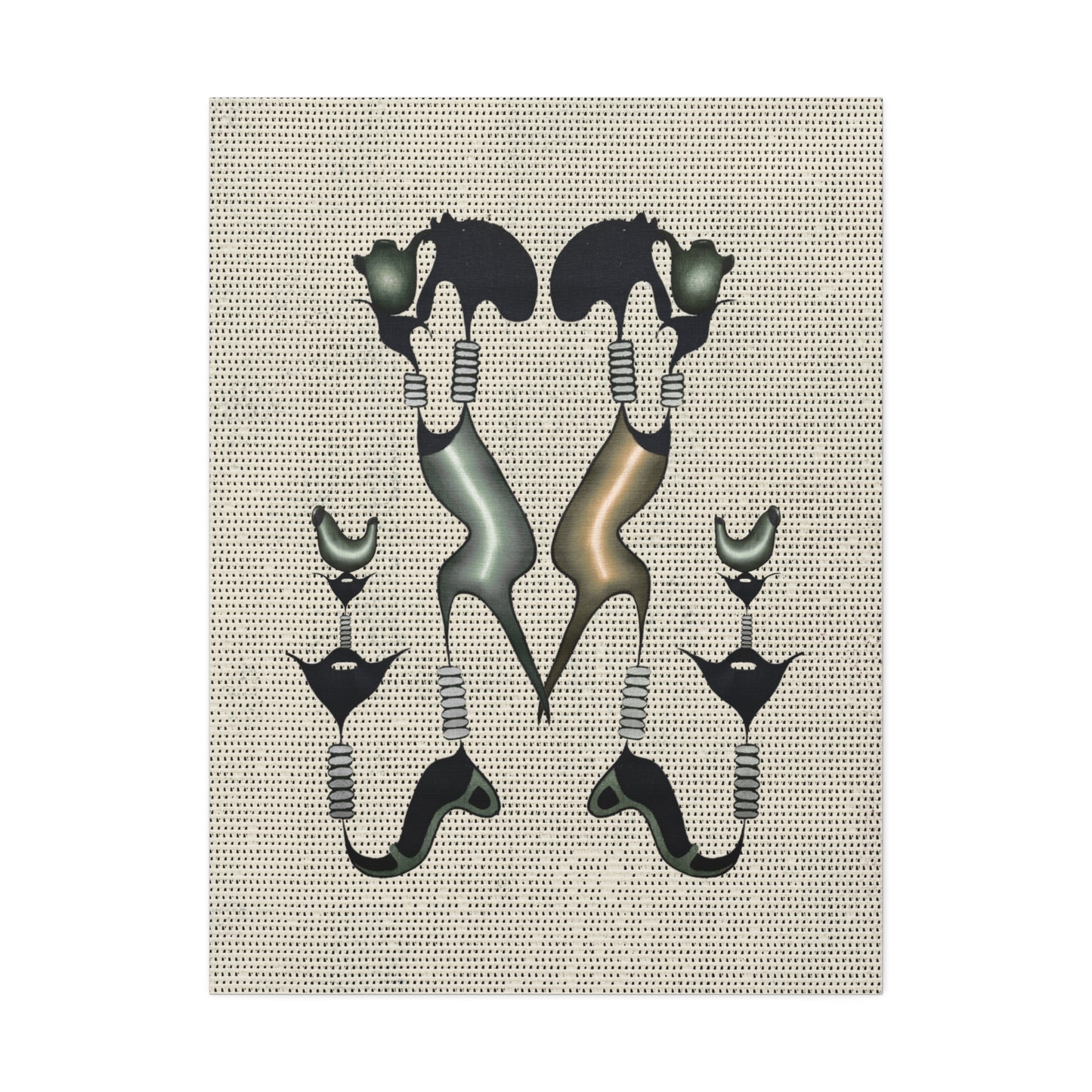 Chic High Heel Canvas Wall Art - Fashion Decor for Stylish Spaces