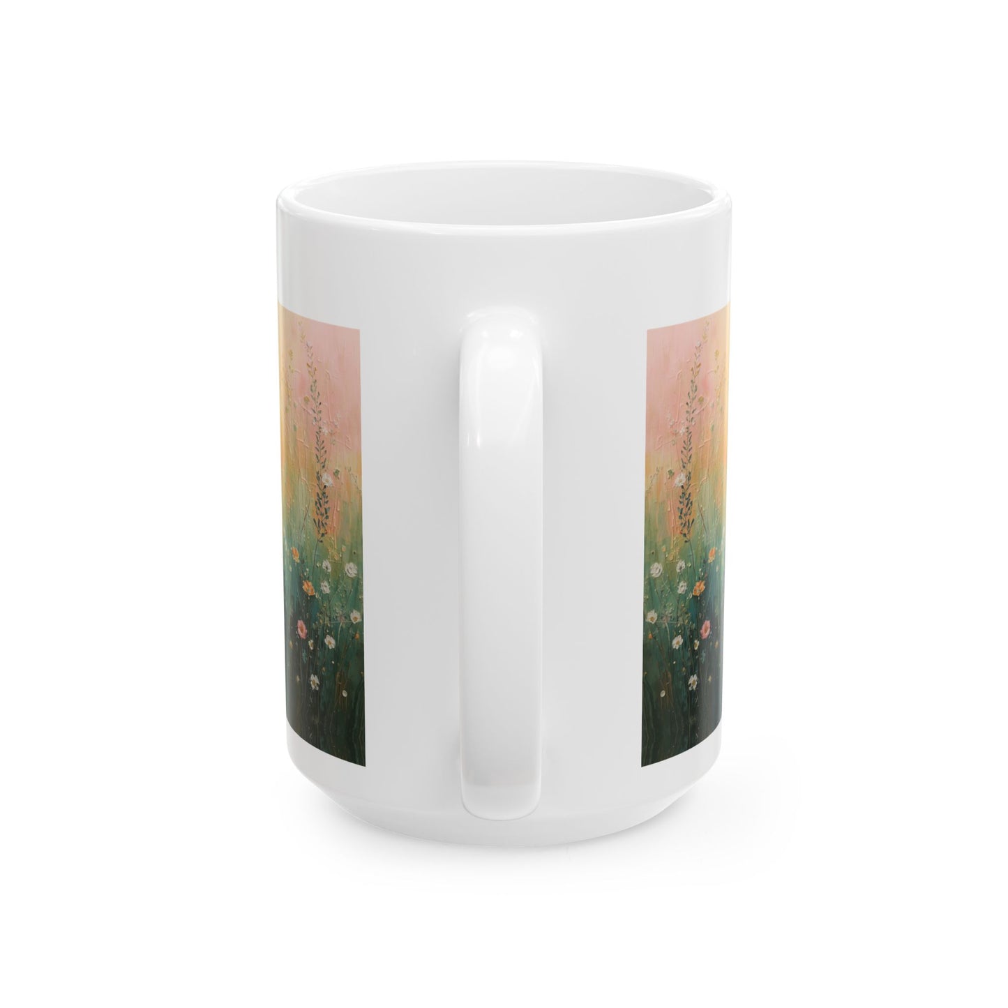Floral Meadow Ceramic Mug
