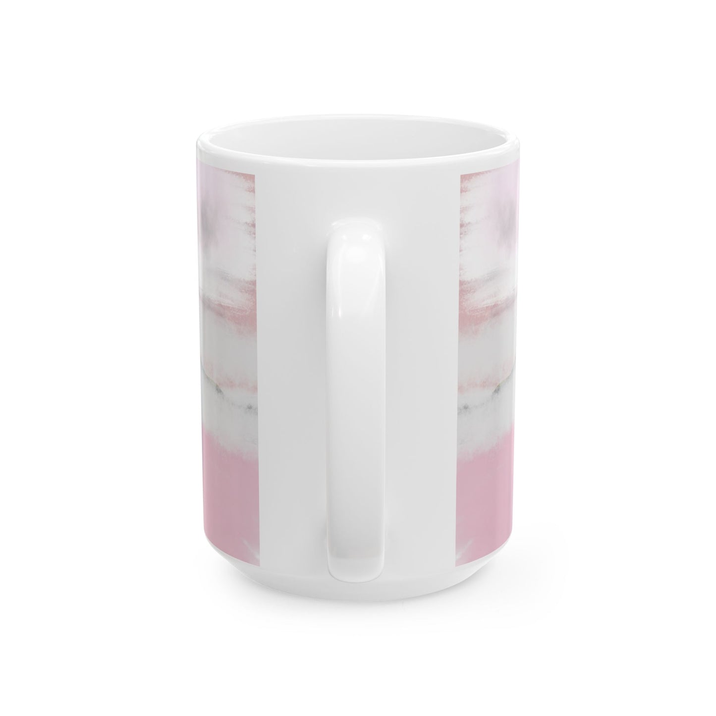 Blush Horizon Ceramic Mug