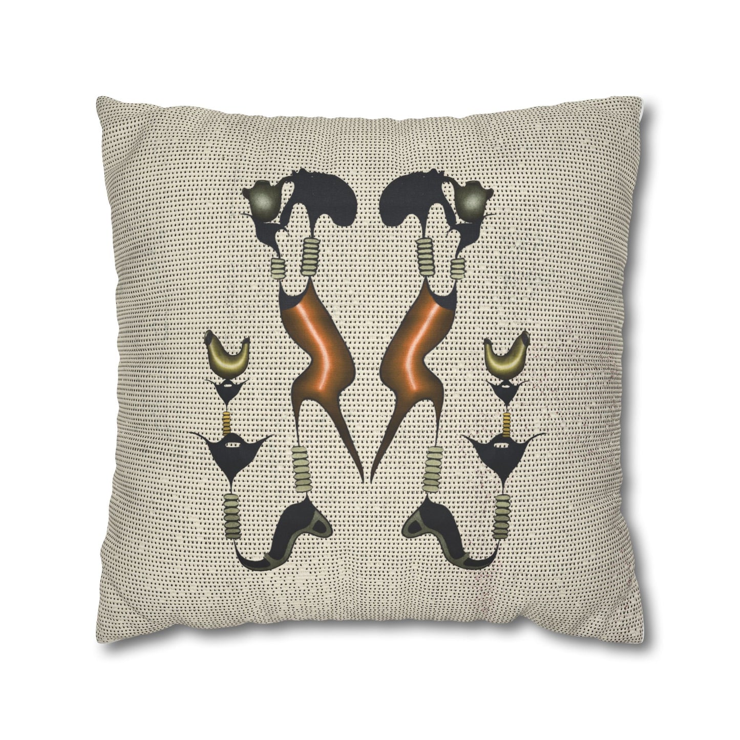 Rooted Echo - Gathered  Forms Pillowcase