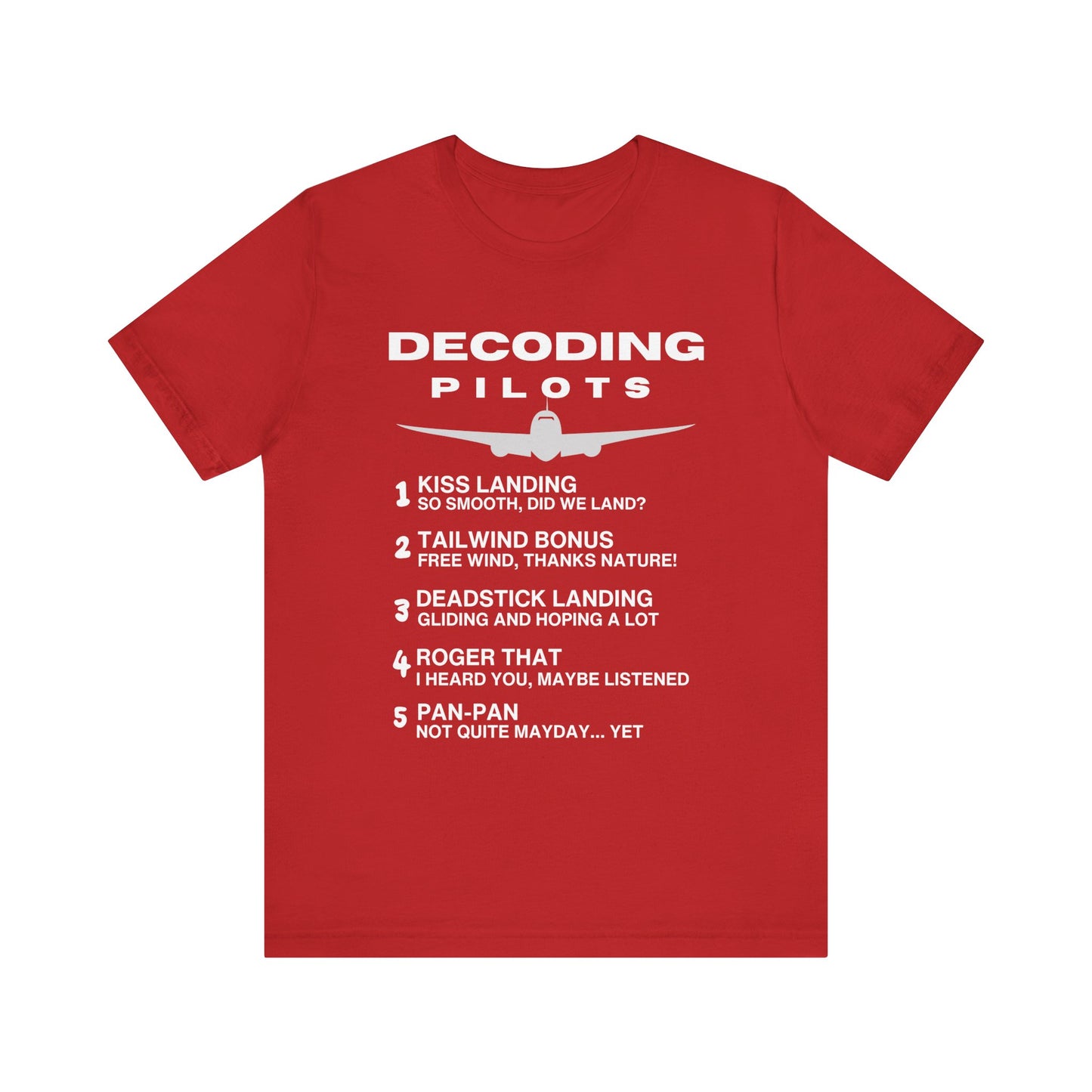 Pilot Phrases Tee