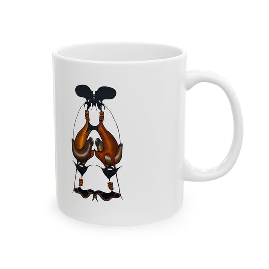 Echoes of Earth Morning Ritual - Art Mug