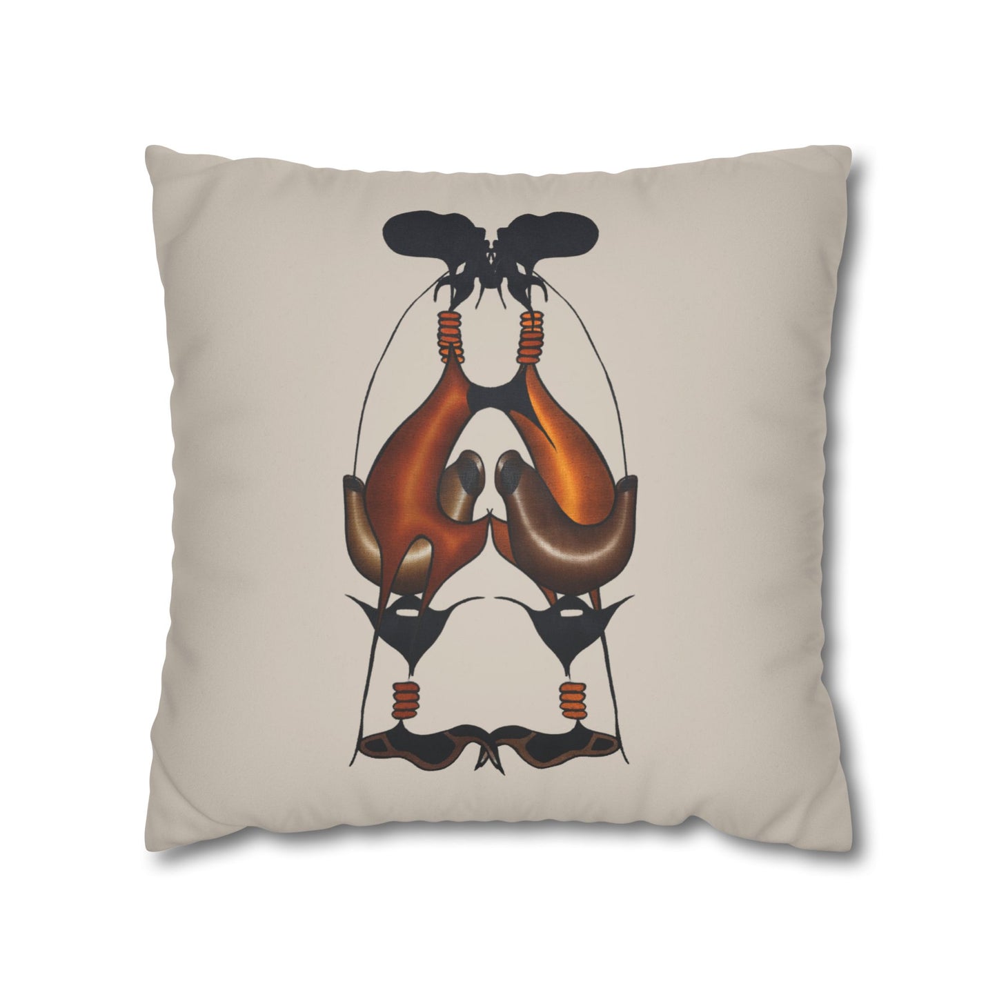 Echoes of Earth Decorative Pillowcase