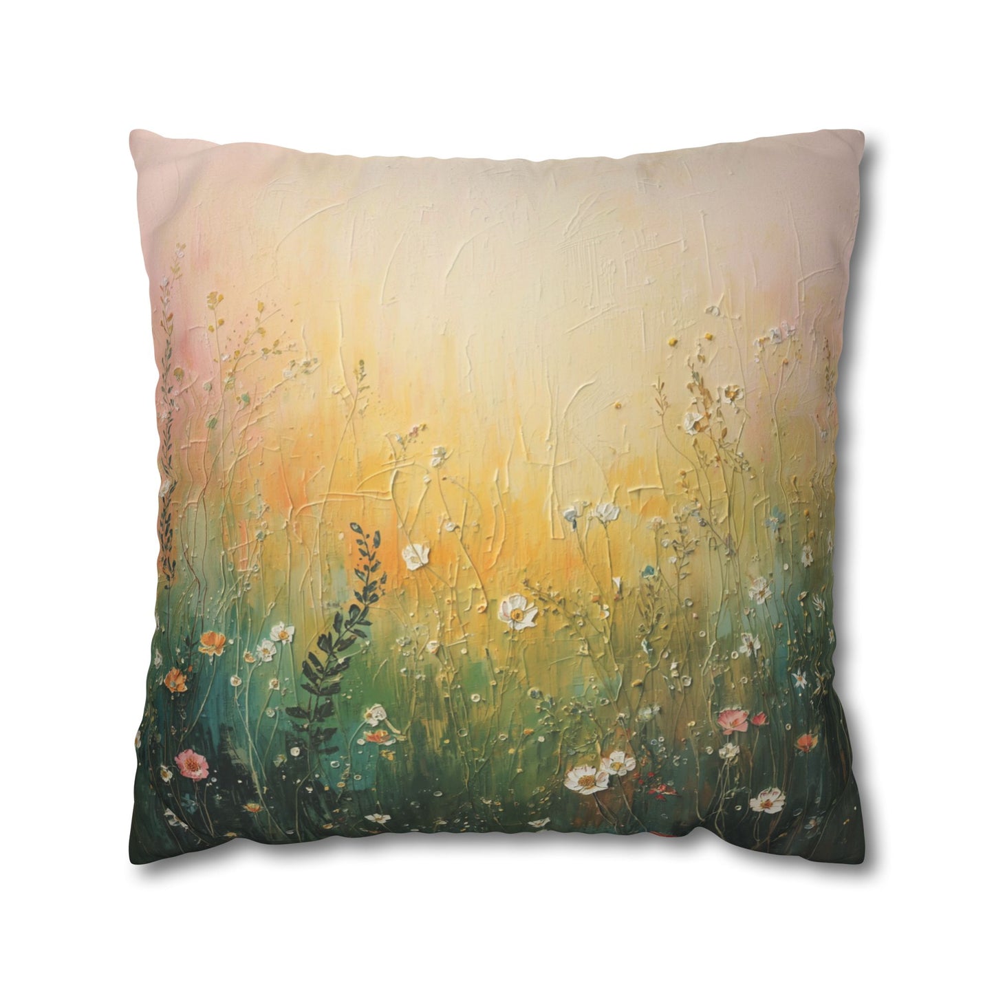 Floral Meadow Pillowcase