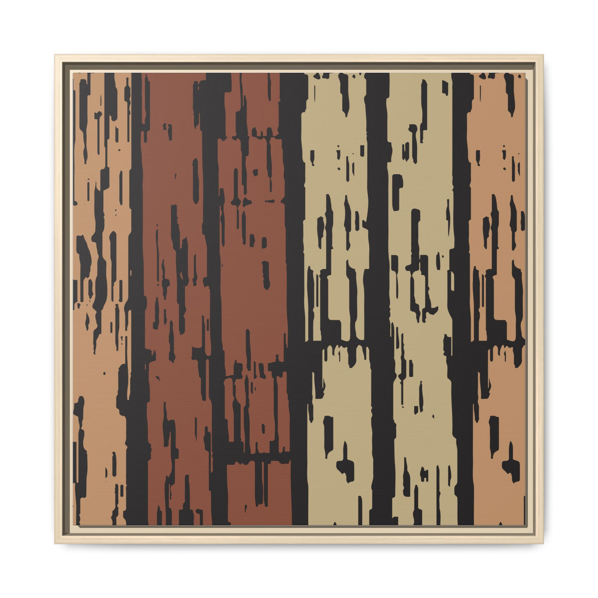 Earth Grain Canvas Wall Art