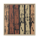 Earth Grain Canvas Wall Art