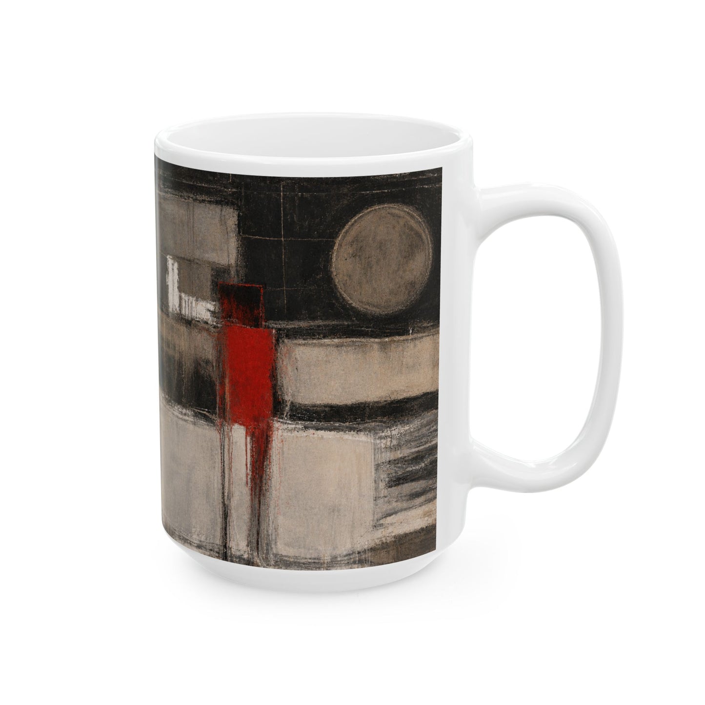 Quiet Contrast Mug
