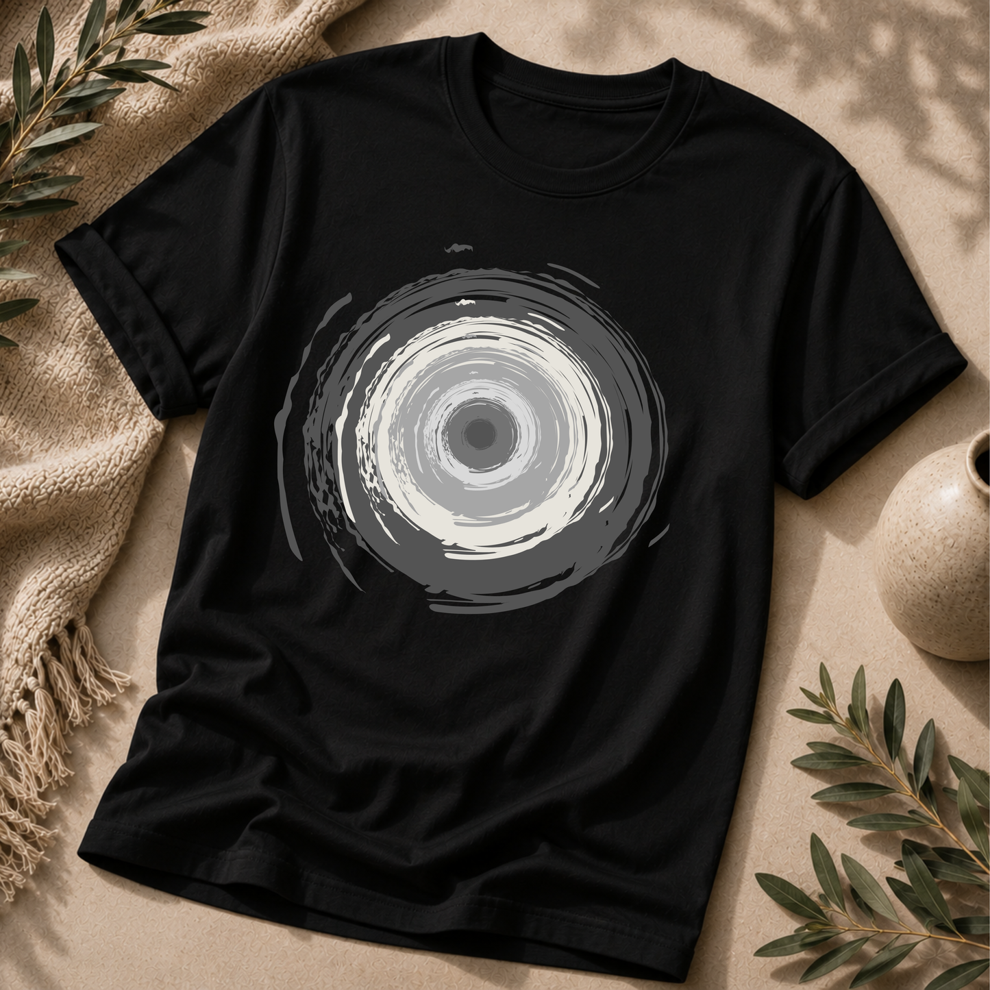Centered Minimalist T-shirt