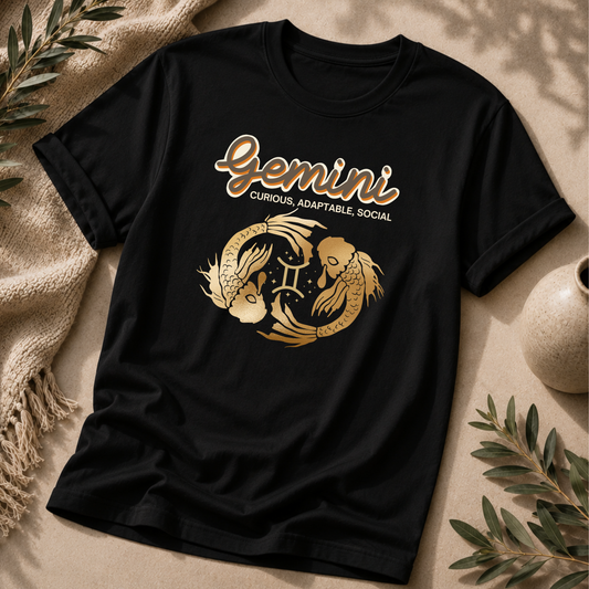 Gemini Zodiac T-Shirt
