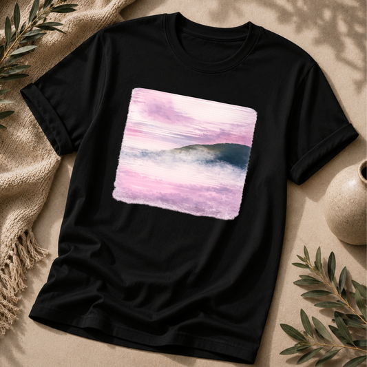 Blush Horizon T-Shirt