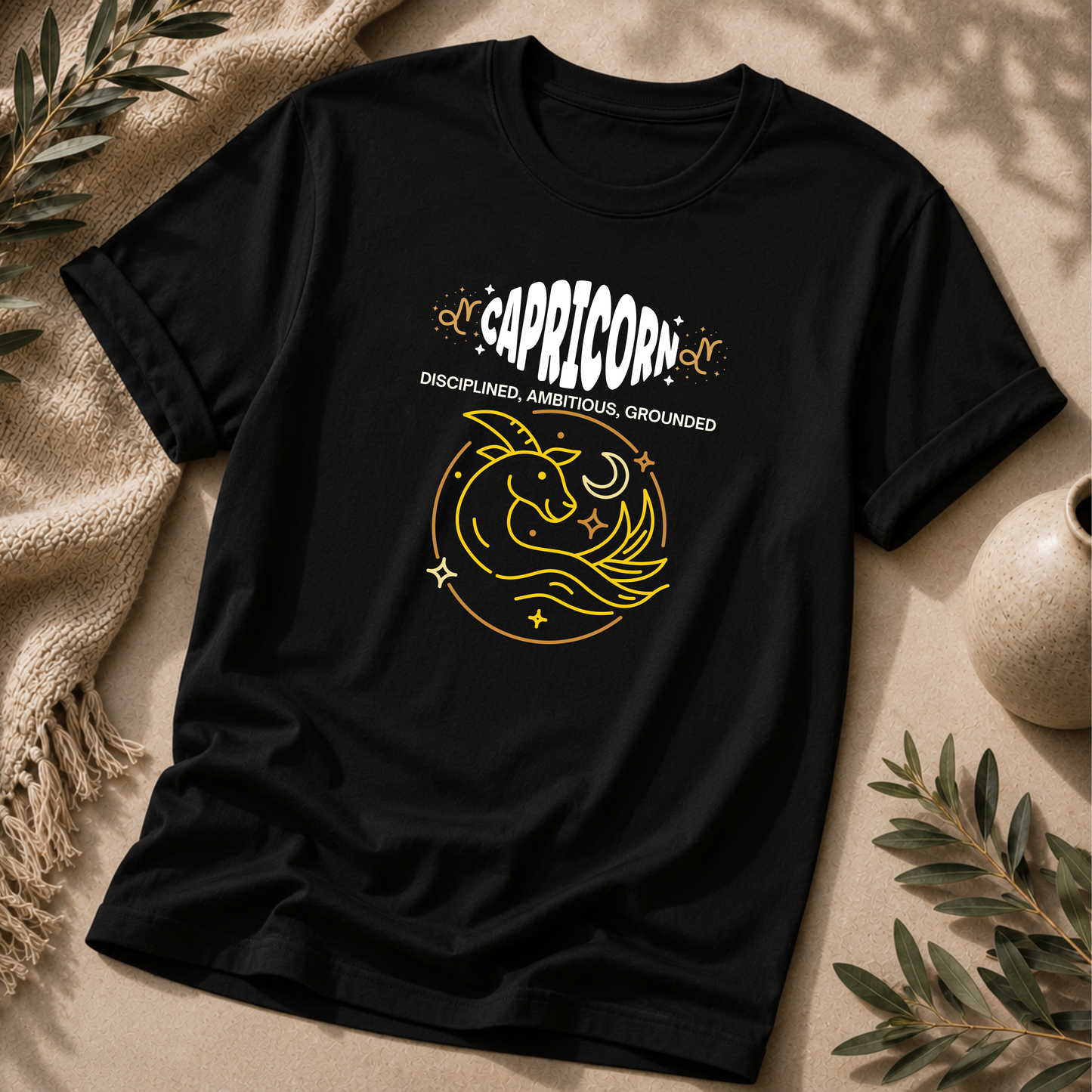 Capricorn Zodiac T-Shirt