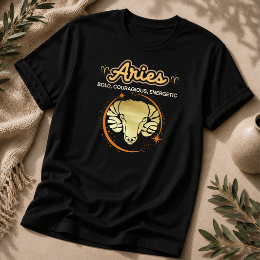 Aries Zodiac T-Shirt
