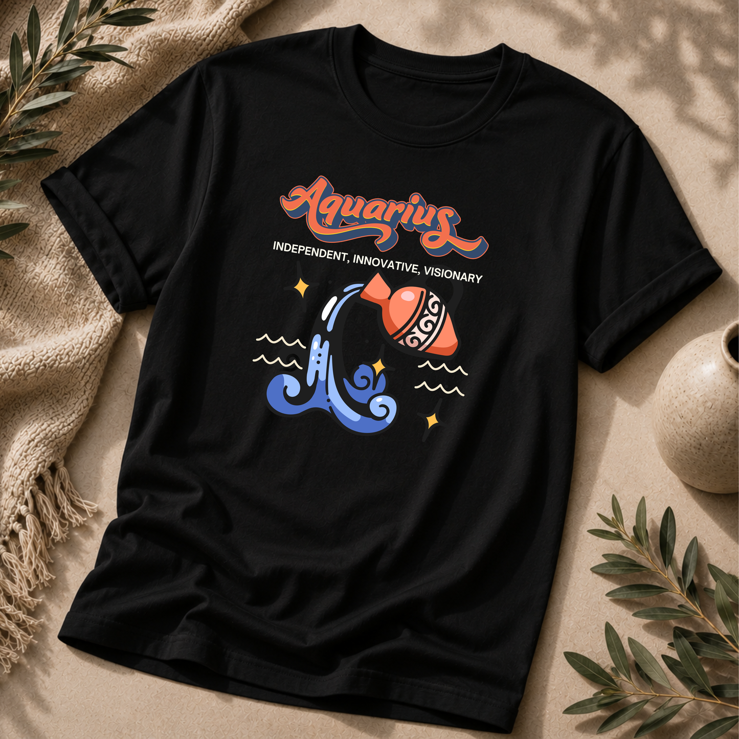 Aquarius Water Bearer Tee