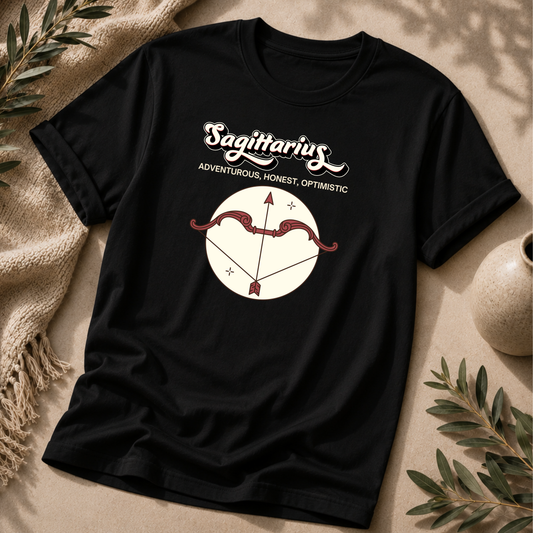 Sagittarius Zodiac Tee