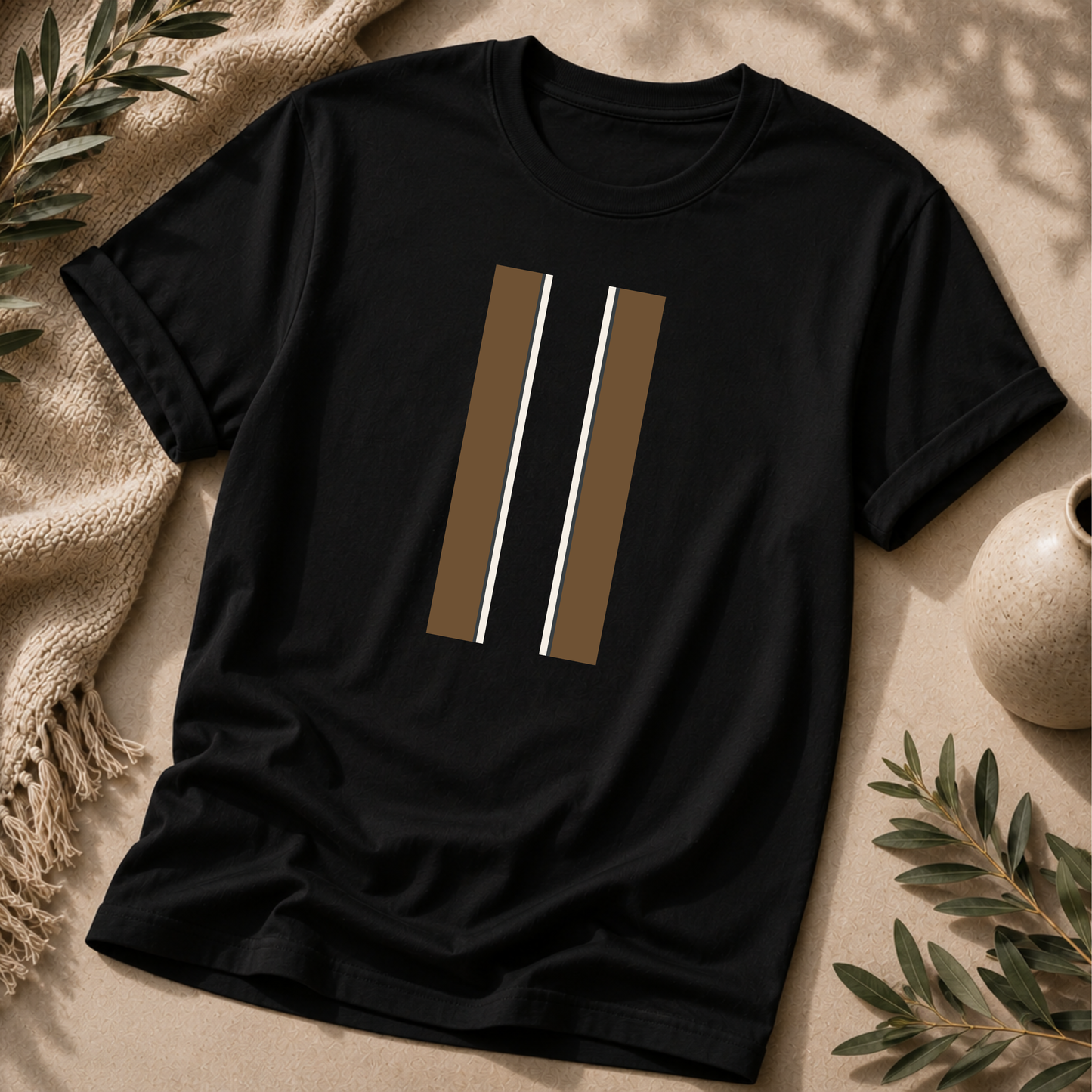 Earthline Rooted Stripe Tee