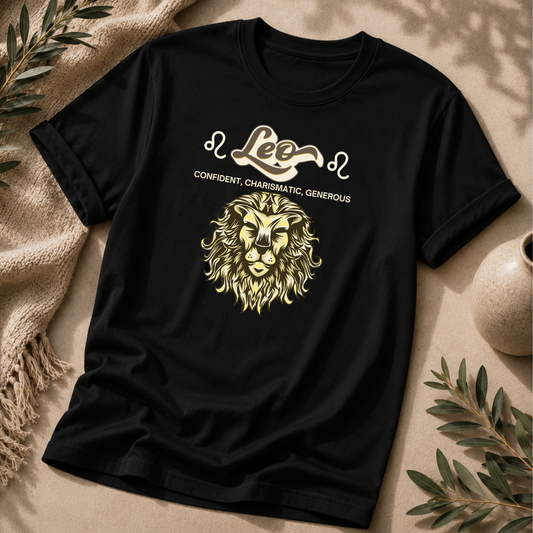 Leo Zodiac T-Shirt