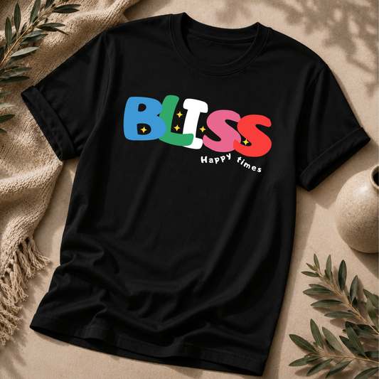 Bliss Black T-Shirt
