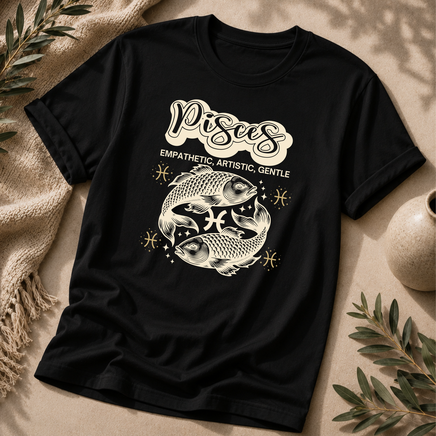 Pisces Astrology Tee