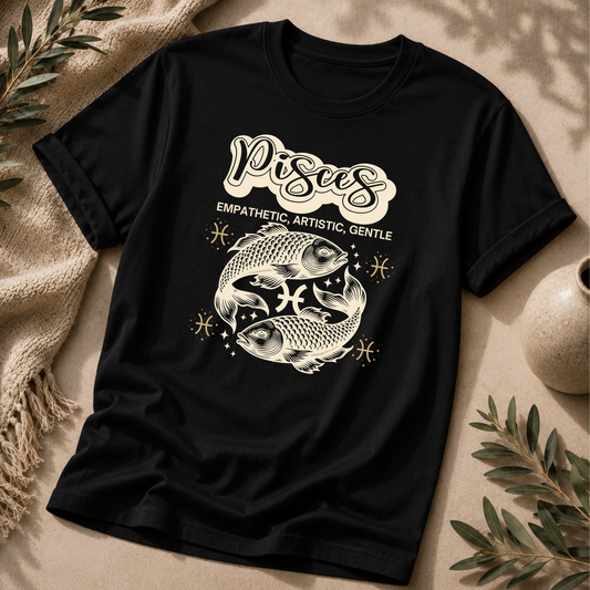 Pisces Astrology Tee