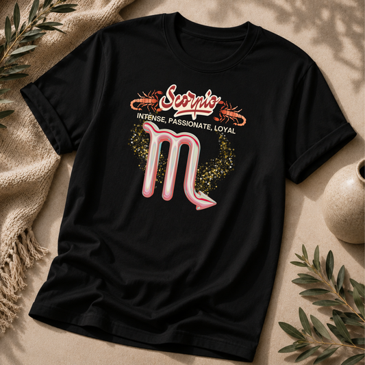 Scorpio Zodiac T‑Shirt