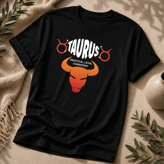Taurus Zodiac T‑Shirt