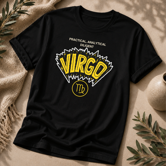 Virgo Zodiac T‑Shirt
