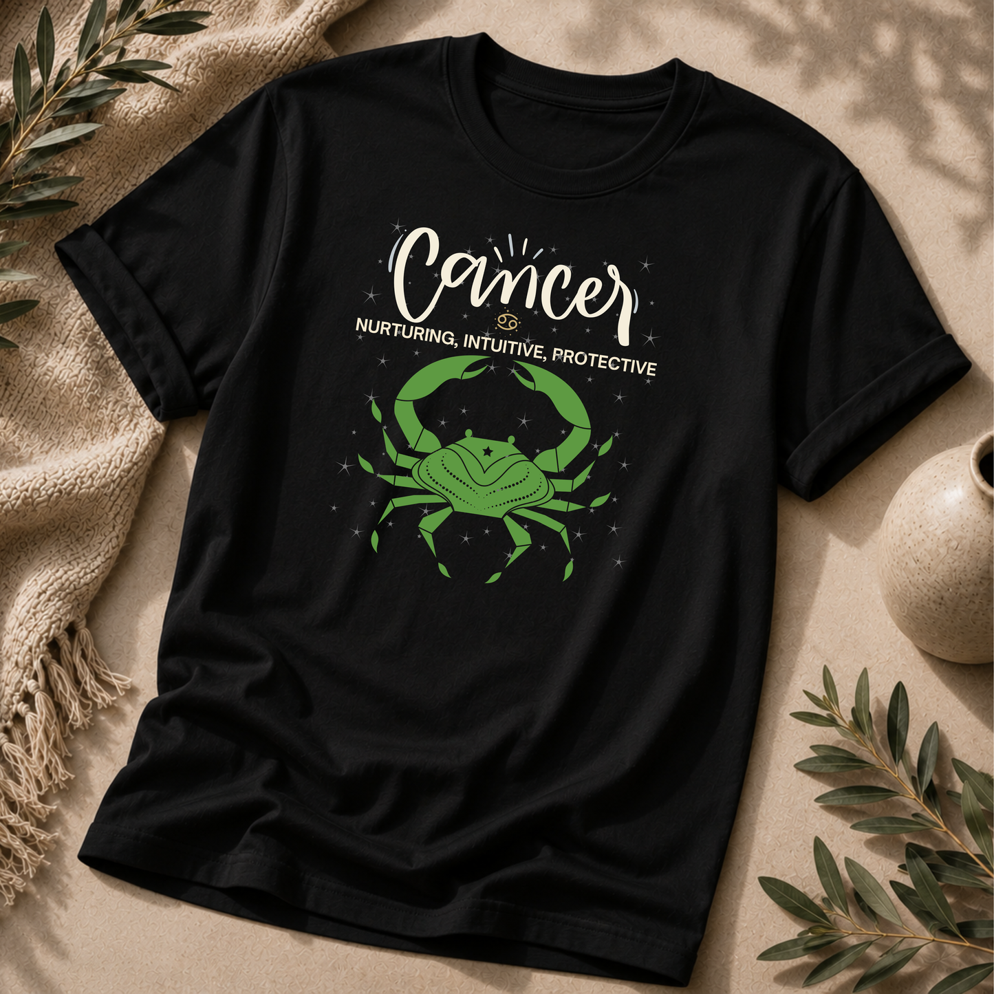 Cancer Zodiac T‑Shirt