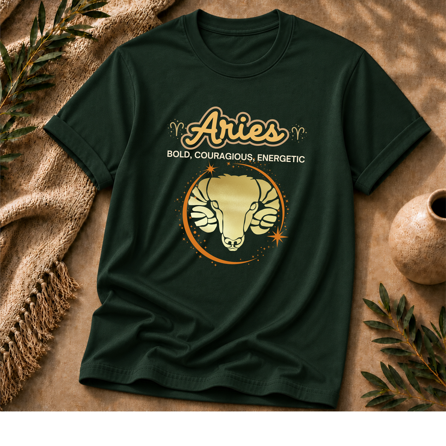 Aries Zodiac T-Shirt