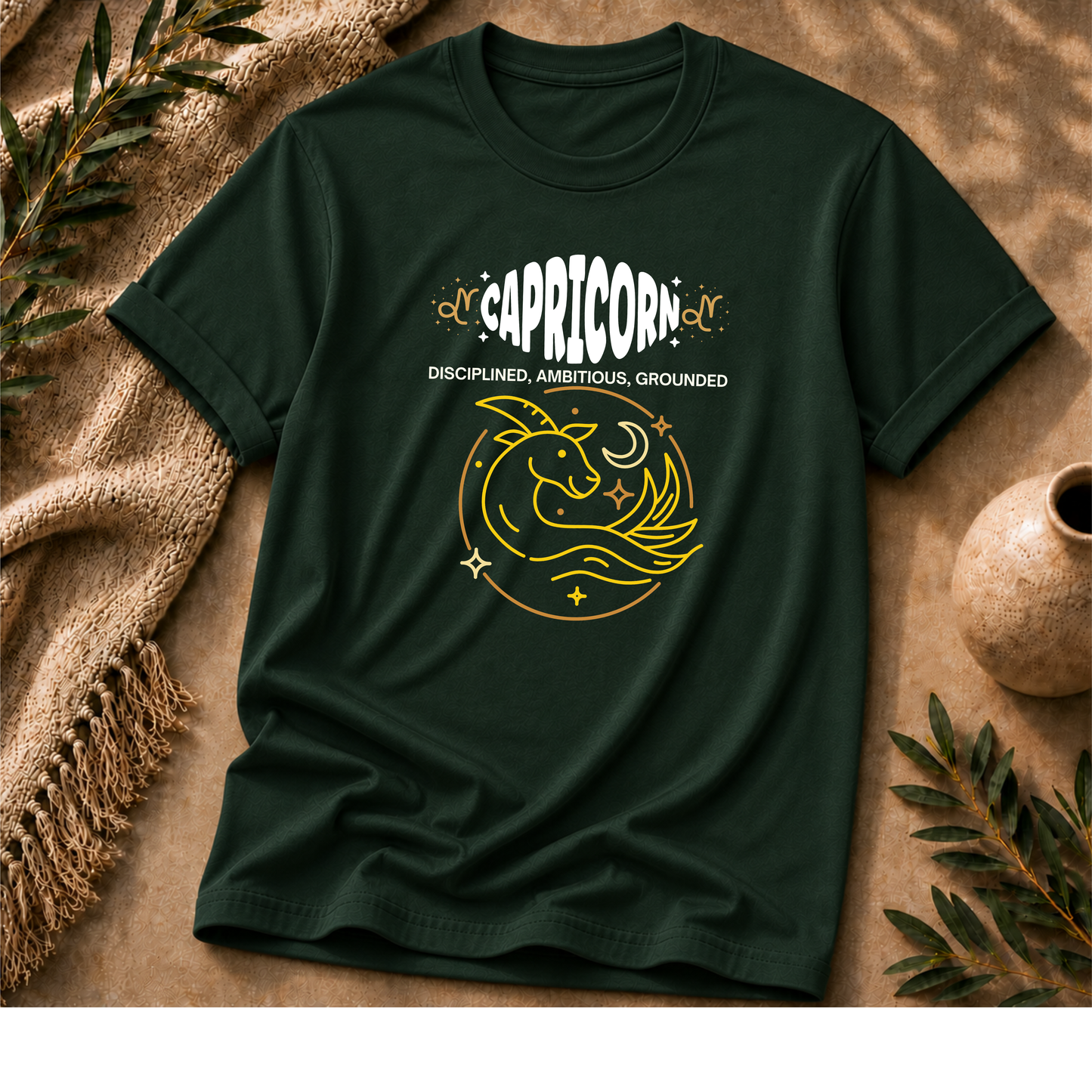 Capricorn Zodiac T-Shirt