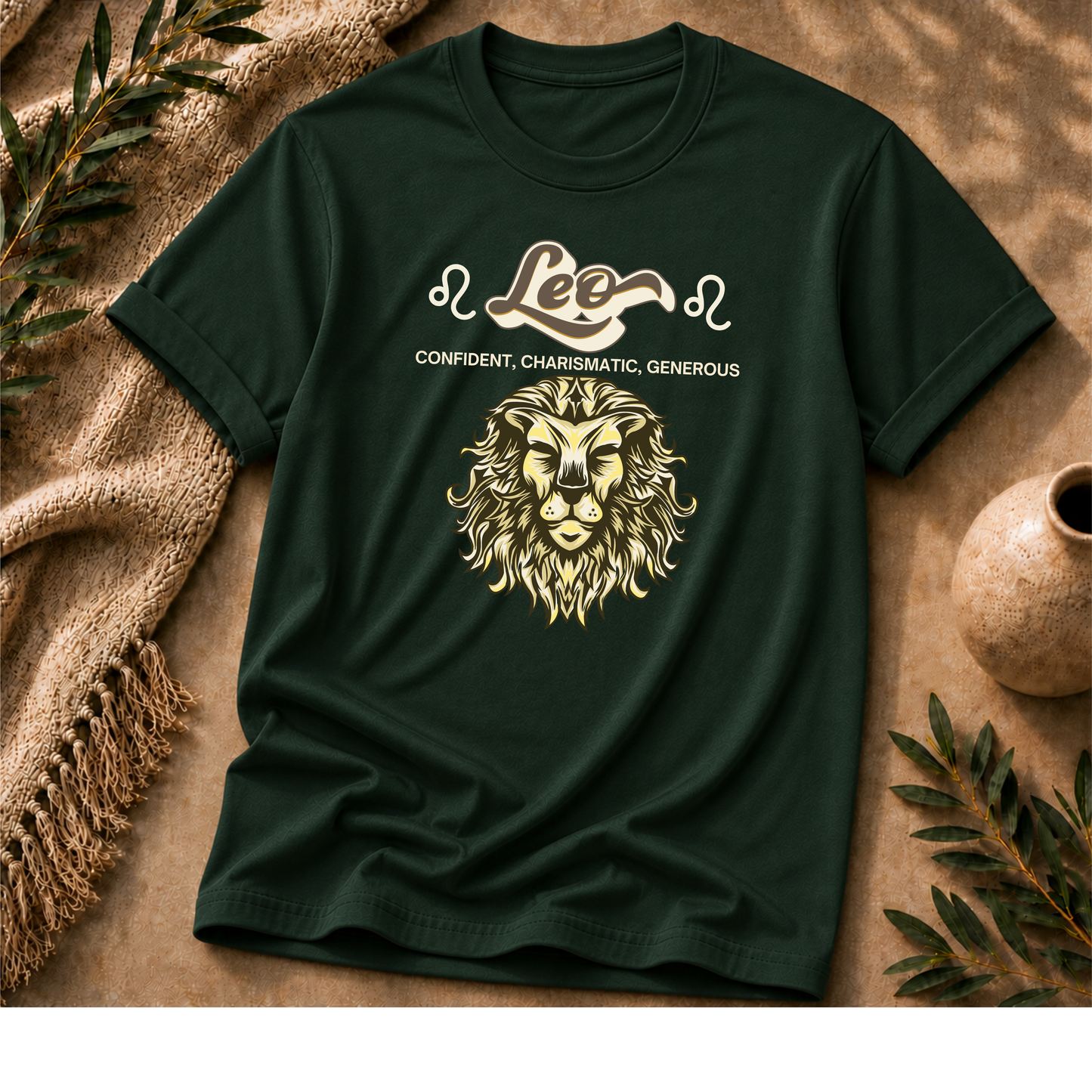 Leo Zodiac T-Shirt