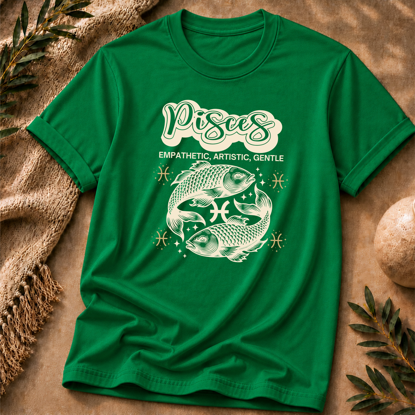 Pisces Astrology Tee