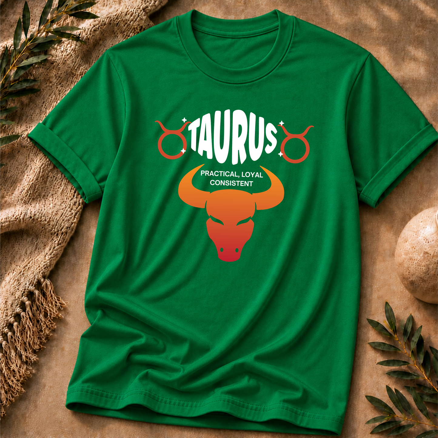Taurus Zodiac T‑Shirt