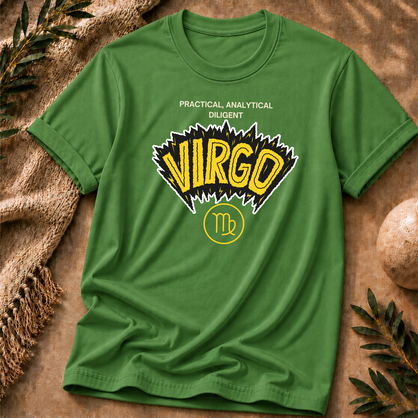 Virgo Zodiac T‑Shirt
