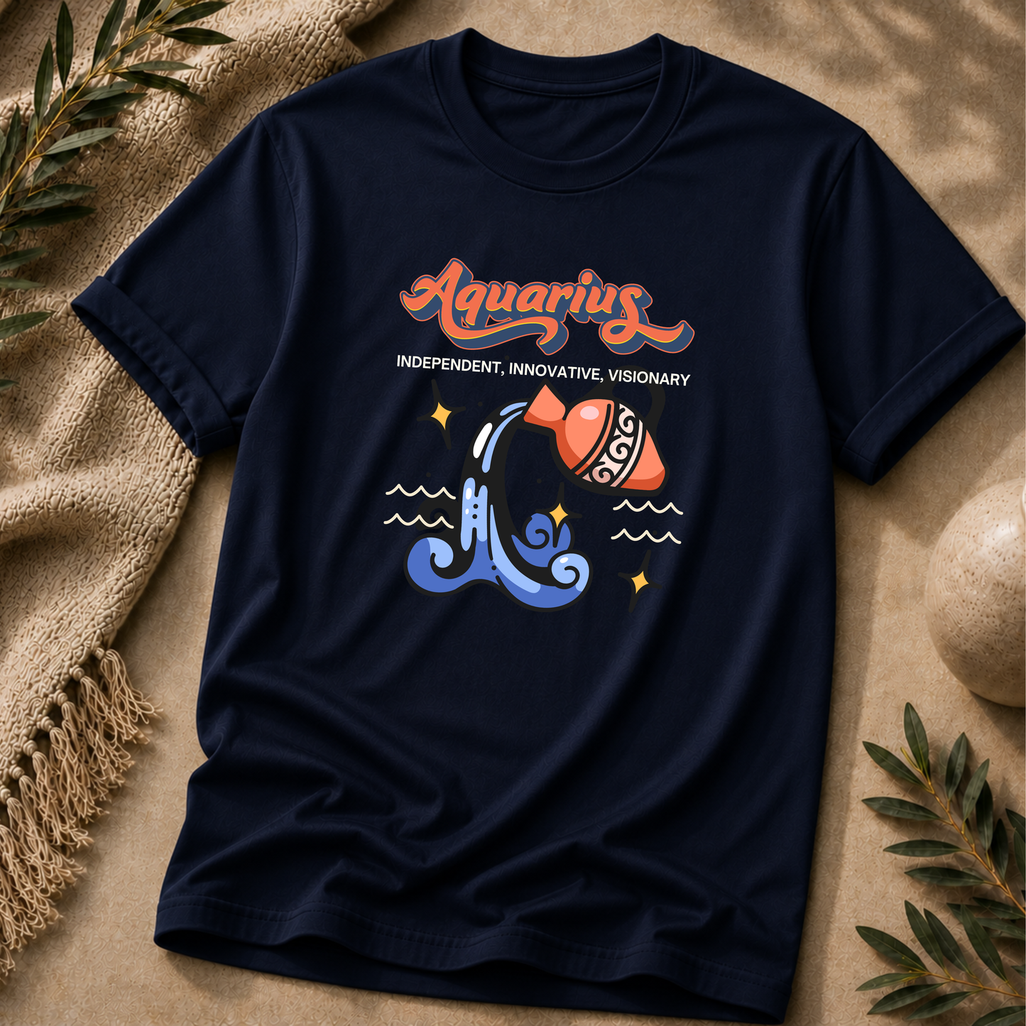 Aquarius Water Bearer Tee