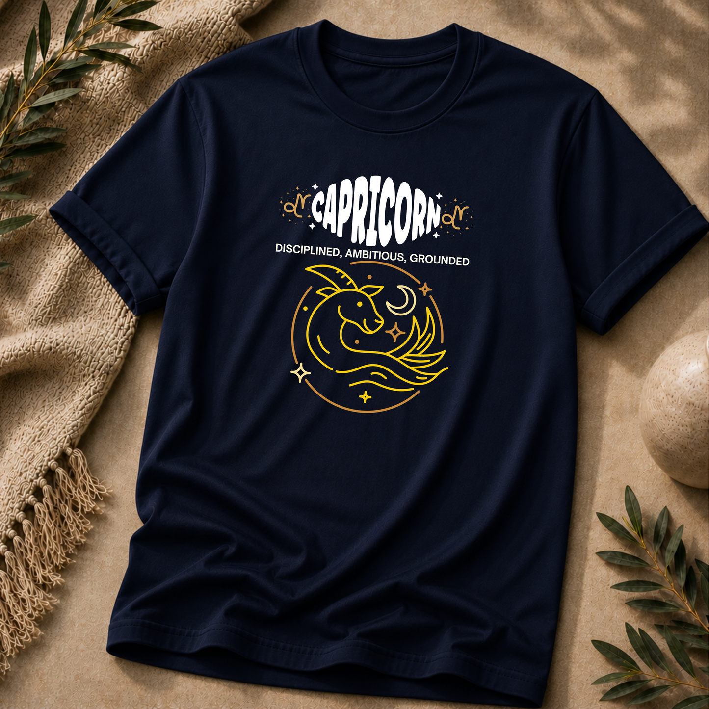 Capricorn Zodiac T-Shirt