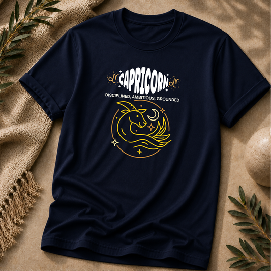 Capricorn Zodiac T-Shirt