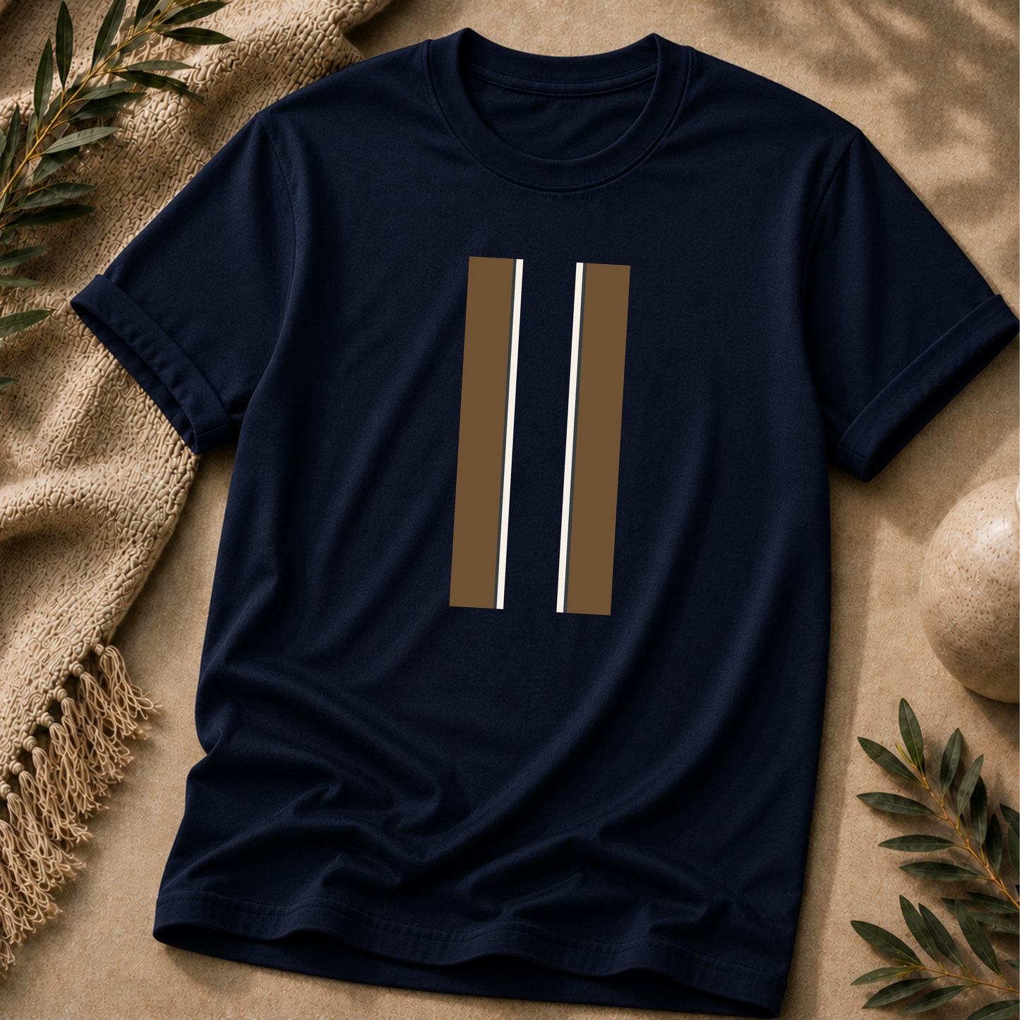 Earthline Rooted Stripe Tee
