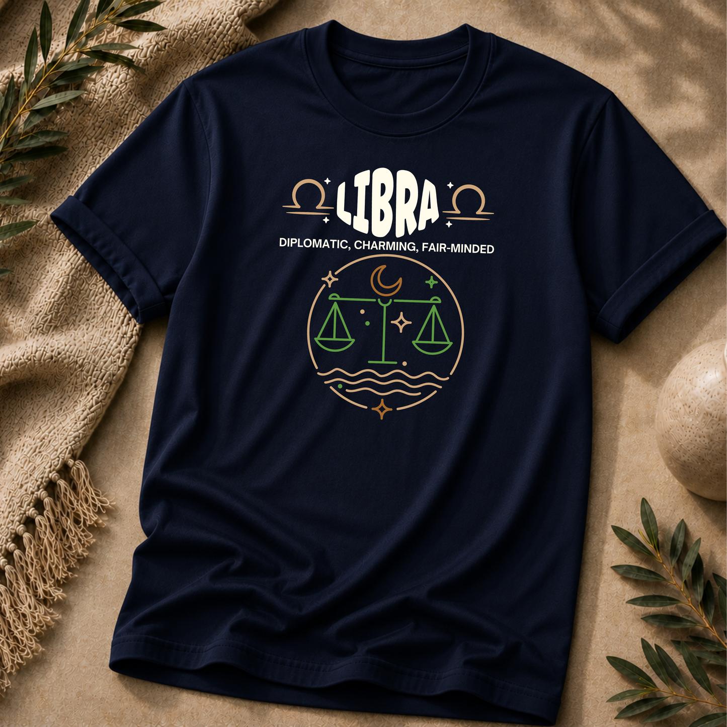 Libra Zodiac T‑Shirt