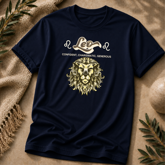 Leo Zodiac T-Shirt